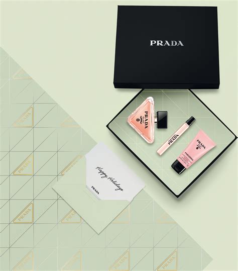 prada summer gift box|prada beauty perfume gift set.